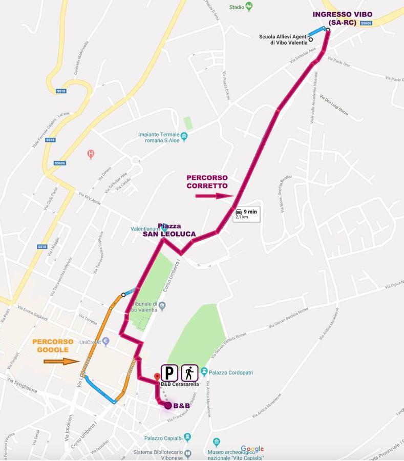 B&B Cerasarella Vibo Valentia Εξωτερικό φωτογραφία